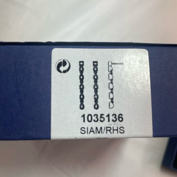 Swarovski Hedge Drop Earrings - Picture 4 of 5